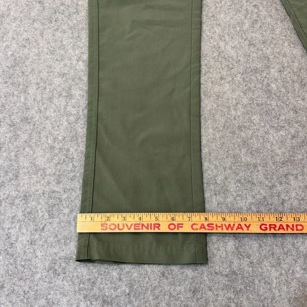 Figs Technical Collection Green Cairo Cargo Scrub Pants Men's Size Small